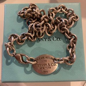 Tiffany & Co Choker Necklace